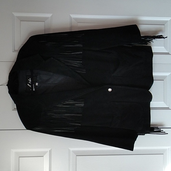 winlit Jackets & Blazers - Winlit leather coat